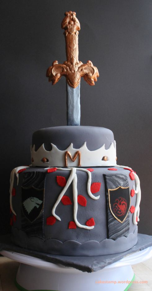 Game of Throne cake